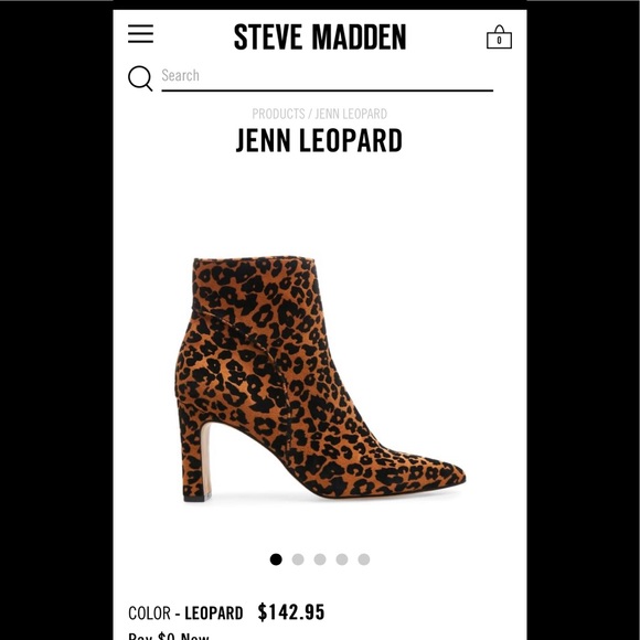 Steve Madden Jenn Leopard 🐆 Boots - Picture 5 of 15
